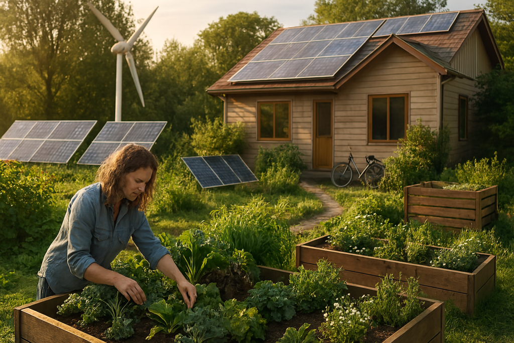 Sustainable Living And What It Can Do For You!