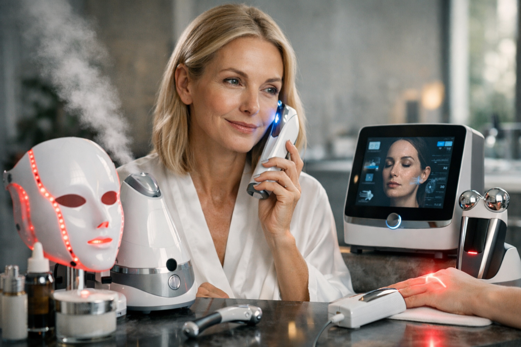 How Anti-Aging Technology Is Changing Home Skincare Forever